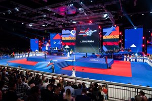 Lietuvos boksininkai pradeda kovą dėl pasaulio čempionato medalių ir rekordinių premijų