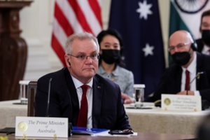 Australija į COP26 vyksta užsibrėžusi nulinių emisijų tikslą