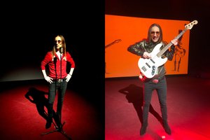 Pamatykite: roko gitaristas Robertas Semeniukas pristatė naują vaizdo klipą