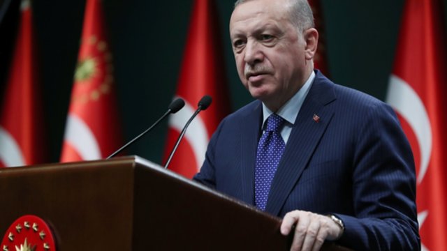 Turkijos prezidentas nebegrasina išsiųsti 10 Vakarų ambasadorių: ministrai perspėjo apie pavojus ekonomikai