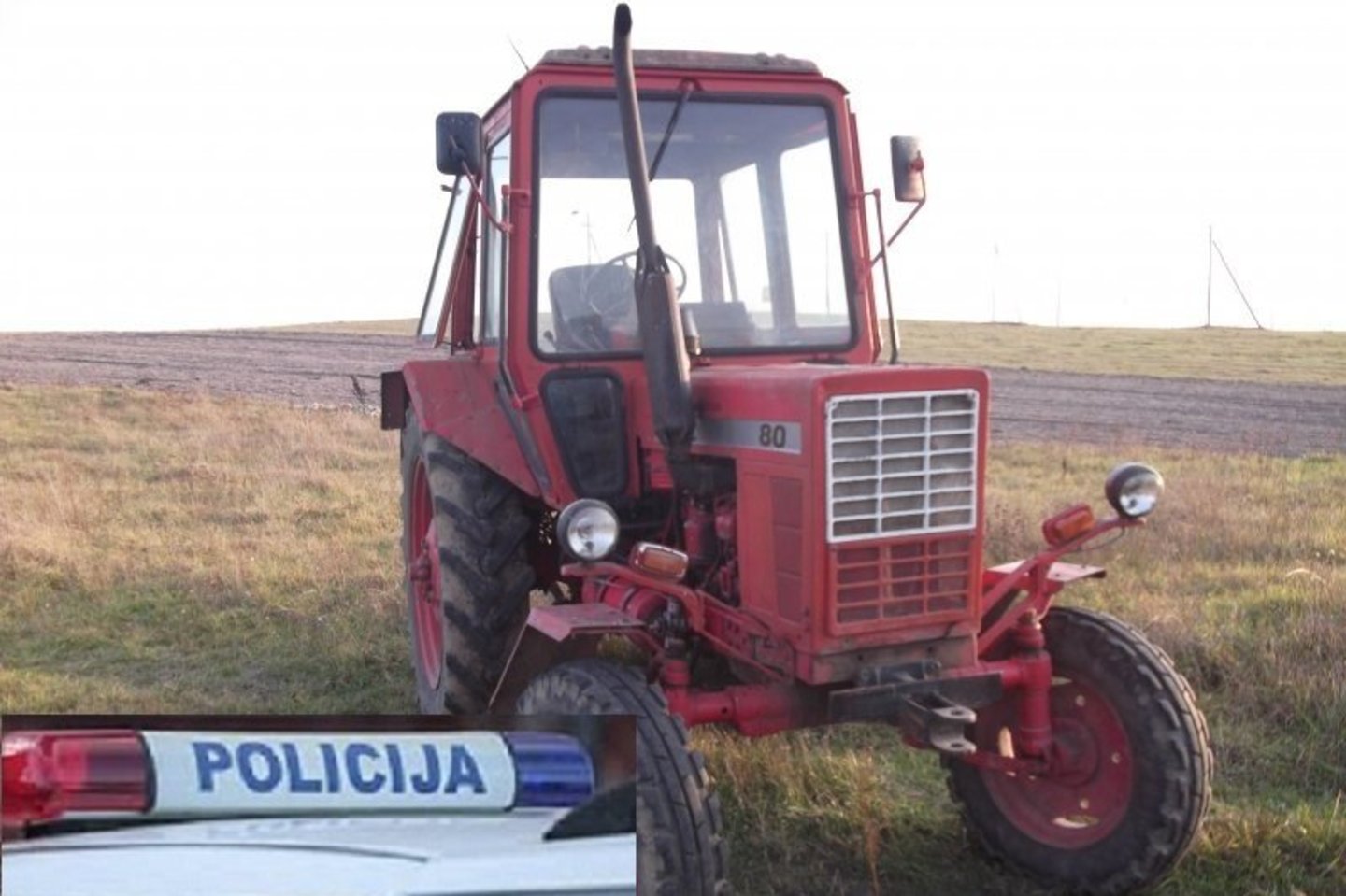 Radviliškio rajono gyventojas Kęstas M. išgėrė 4 litrus 6 laipsnių stiprumo alaus ir sugalvojo tetos traktoriumi „Belarus“ nuvežti karvėms vandens.