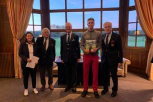 Giedrius Mackelis prestižiniame golfo turnyre Prancūzijoje iškovojo sidabro medalį