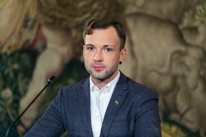 T. V. Raskevičius kreipėsi į G. Nausėdą dėl Partnerystės įstatymo: tikisi, kad susitiks