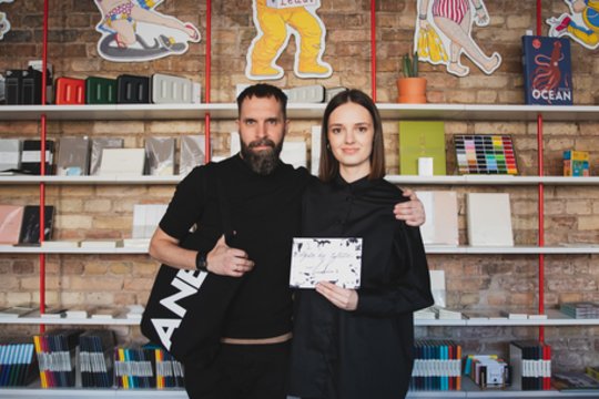 Pažintis su garsiu dizaineriu G. Paulausku tapo tikru atradimu