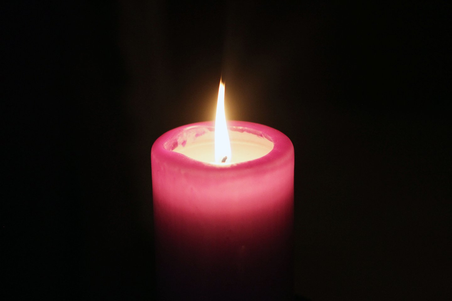  žvakė, netektis, nelaimė, mirtis<br>M.Patašiaus nuotr.
