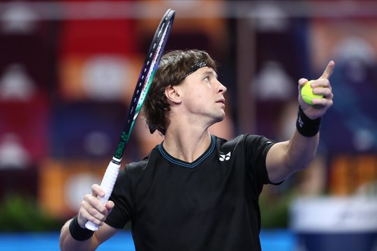 R. Berankio pasirodymas Austrijoje baigėsi jau pirmajame rate