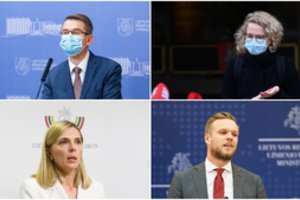 Blogiausiai vertinamų ministrų reitingas: kuris prasčiausiai tvarkosi?