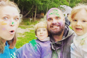 Į koncertą mažylius kviečianti E. Šimelionė: stengiuosi, kad tėvai vaikus ramintų ne planšetėmis