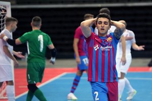 Kaune vykstančiose salės futbolo čempionų lygos turnyre pergalingai startavo „Barcelona“