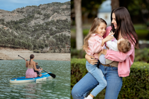 Tinklaraštininkė dalijasi patarimais, kaip planuoti keliones į užsienį su vaikais