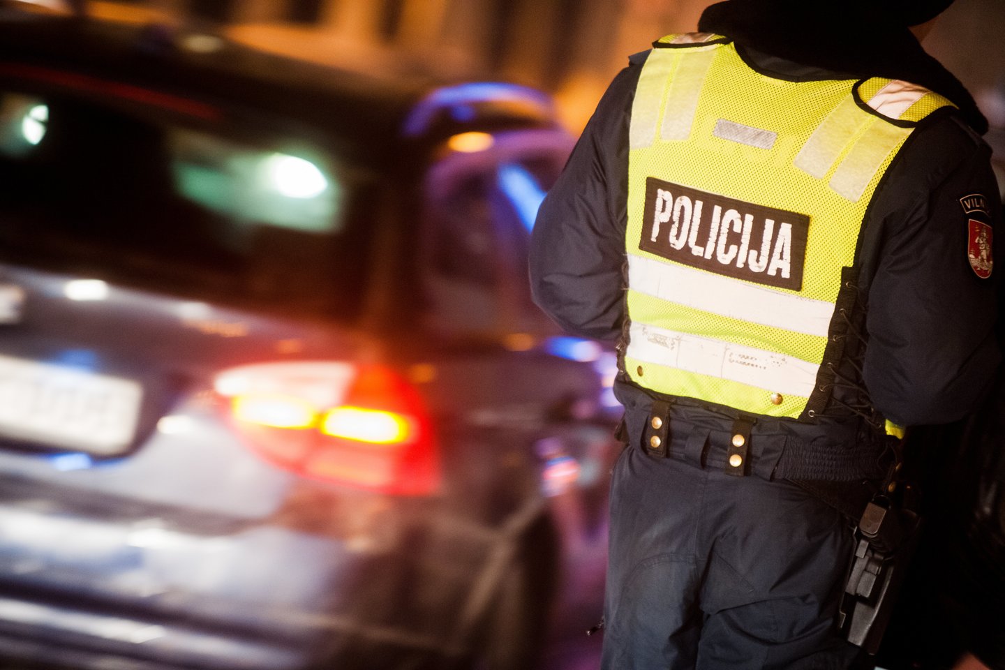 Vilniuje apvogta policininkė iš Italijos.<br>J.Stacevičiaus asociatyvi nuotr.