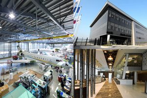 „Avia Solutions Group“ įsigijo išskirtinį keleivių terminalą ir angarą Londono Biggin Hill oro uoste