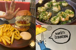 Palangoje neseniai atidarytas baras pranoko net pripažintus senbuvius