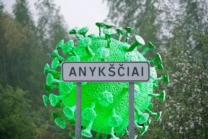 „Anykščių šilelio“ koronaviruso atmainą atradę mokslininkai sulaukė tarptautinio pripažinimo