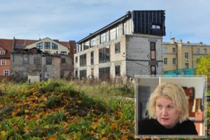 Kovą dėl auksinio sklypo pralaiminti Klaipėdos valdininkė prabilo apie nešvarius žaidimus: mini žinomą versininką