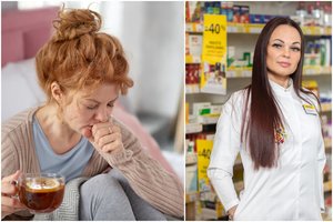 Vaistininkė įvardijo 5 dažnas klaidas, kurias daro sergantys peršalimu