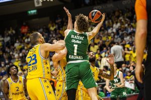 Išvada Izraelyje: šiuo metu „Žalgiris“ nėra komanda, galinti sukelti sunkumų „Maccabi“ krepšininkams