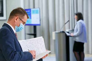 A. Dulkys neigia pasirodžiusias kalbas: apie kitas pareigas negalvoja