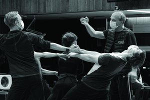 Choreografai K. Pastoras ir M. Rimeikis atsigręžė į kadaise savo šoktus kūrinius