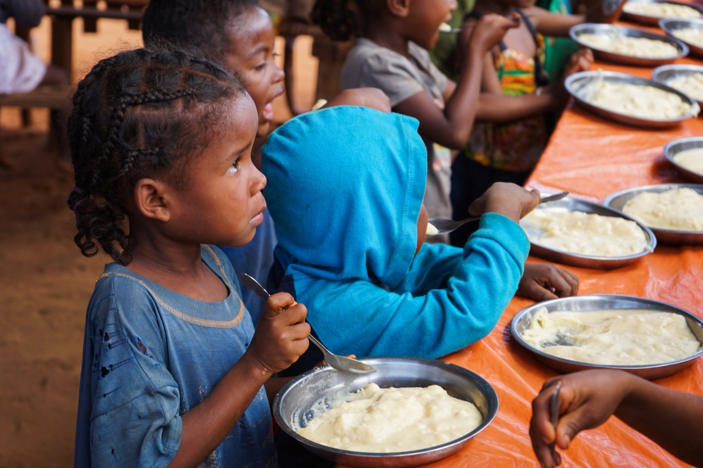 Maisto krizė Madagaskare.<br>REUTERS/Scanpix nuotr.