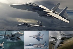 Naujasis „F-15 EX“ atliko pirmuosius operacinius bandymus – kuo pasižymi naujausias naikintuvas?