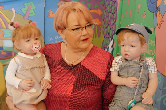 Kaunietė R. Kuncaitienė kuria tūkstančius kainuojančias lėles: tikroviškumas atima kvapą