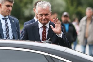 G. Nausėda: teiginiai, kad ES neskirs lėšų tvorai prie Baltarusijos – tik pareiškimai