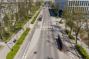 Dviejose sostinės gatvėse pasikeitė eismas – važiuosime žiedu