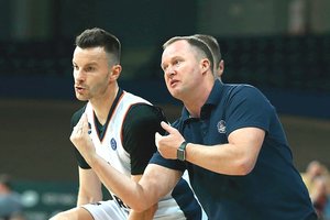 A. Juškevičius vedė „Parma“ į pergalę FIBA Europos taurės rungtynėse