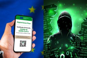 Internete pasklido gandai, kad nutekėjo Europos Sąjungos „žaliojo paso“ raktai