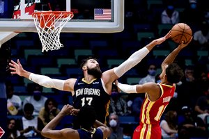 Galingo J. Valančiūno pasirodymo nepakako: „Pelicans“ patyrė eilinį pralaimėjimą