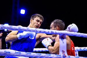 Pirma Lietuvos boksininkų pergalė pasaulio čempionate