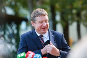 Prezidentūra: R. Karoblis sutiktų dirbti ambasadoriumi ES