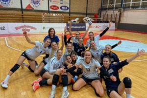 „Kauno-VDU“ tinklininkės eliminavo bosnes ir tęsia žygį CEV Iššūkio taurės turnyre