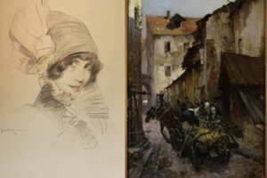 XX a. pradžios Vilniaus aristokratų salonai ir populiarus kabaretas „Ach“ – naujoje parodoje