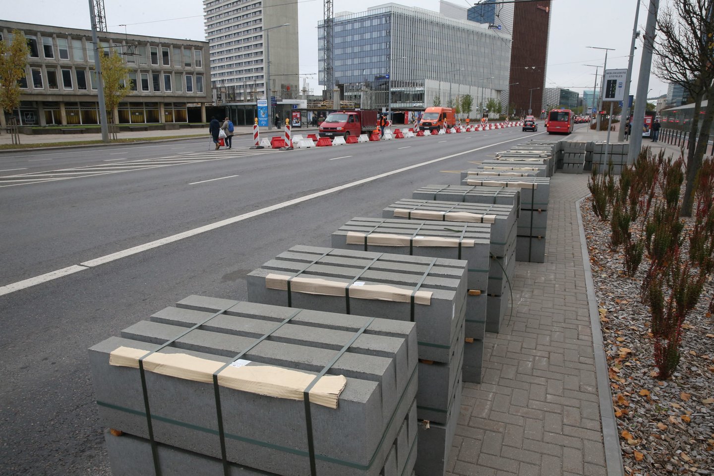 Vilniaus savivaldybė skelbia 12 principų, pagal kuriuos pradedamos projektuoti sostinės gatvės ir organizuojamas eismas.<br>R.Danisevičiaus nuotr.