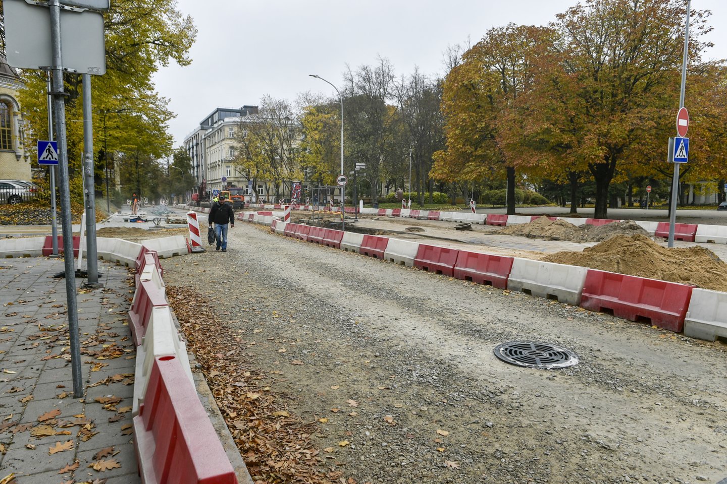 Vilniaus savivaldybė skelbia 12 principų, pagal kuriuos pradedamos projektuoti sostinės gatvės ir organizuojamas eismas.<br>V.Ščiavinsko nuotr.