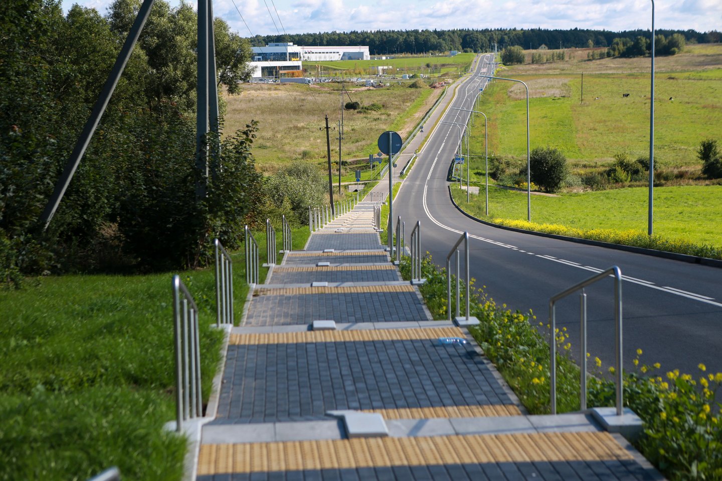 Kitais metais bus atnaujintos Lietuvos pėsčiųjų ir dviračių takų tiesimo rekomendacijos, pasitelkiant geriausia dviračių infrastruktūra garsėjančių Nyderlandų patirtį.<br>G.Bitvinsko nuotr.