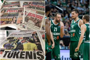 Turkai įsitikinę, kad „Žalgiris“ Stambule patirs eilinį pralaimėjimą – „Anadolu Efes“ treneris dar kartą žeminamas būti nenorės