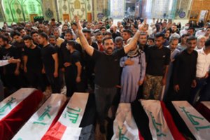 Irake per atsakomąjį šiitų išpuolį nužudyta 11 žmonių