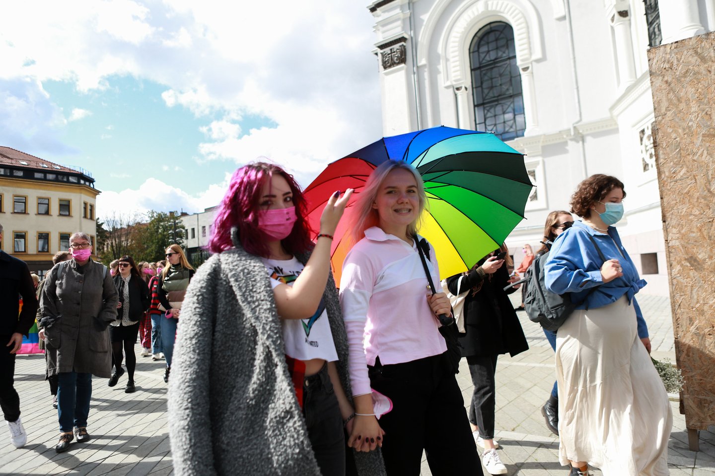 LGBTQ+ eitynės<br>G.Bitvinsko nuotr.