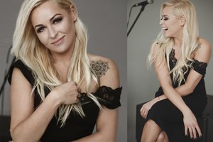 Iš viešumos dingusi grupės „Man-go“ narė Viktorija Perminaitė–Emanuel nėrė į naują aistrą