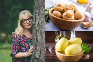 Rauginimu susižavėjusi vilnietė užraugti bandė net bulves ar pievagrybius: rezultatas maloniai nustebino