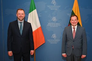 Viceministras A. Pranckevičius: tikimės Airijos paramos stiprinant ES migracijos politiką ir išorės sienų apsaugą