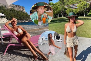 Milita Daikerytė su mylimuoju ilsėjosi lietuvių pamėgtame kurorte