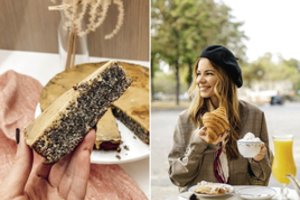 Aguonų pyragas su sutirštintu pienu: L. Mazalienė pasidalijo pamėgtu receptu