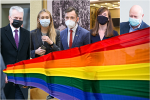 G. Nausėdai adresuota pica turėtų gulti ant valdančiųjų stalo: dėl partnerystės įtikinti nepavyksta ir savų