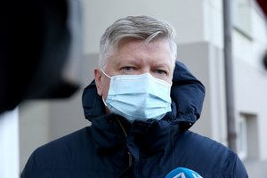 Konservatorių prezidiumas palaiko žemės ūkio ministrą K. Navicką, sudaryta darbo grupė