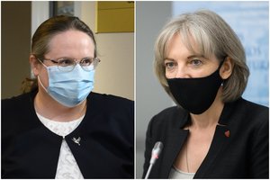 G. Nausėdos patarėja sako turinti tik vieną klausimą dėl A. Širinskienei įtarimų sukėlusių pusryčių JAE