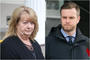 V. Blinkevičiūtės kritikos strėlės – frazę apie krauju susitepusias rankas ištarusiam G. Landsbergiui